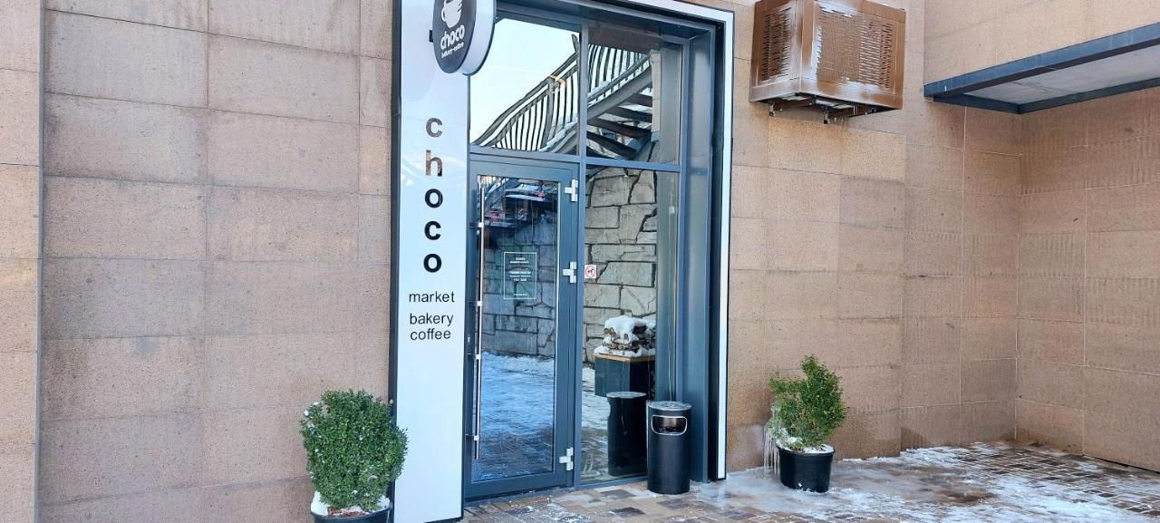 알마티 Уютная Стильная Квартира Возле Центрального Парка Горького! 아파트 외부 사진
